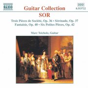 Sor : 3 Pieces De Societe, Op. 36 / 6 Petites Pieces, Op. 42 cover image cdn