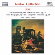 Sor : 6 Divertimenti, Op. 13 / Cinquieme Fantaisie, Op. 16 cover image cdn