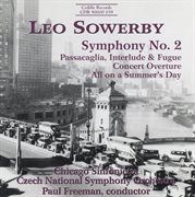 Sowerby : Symphony No. 2 / Concert Overture / All On A Summer's Day cover image cdn