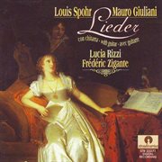 Spohr, Giuliani & Kind : Lieder For Guitar cover image cdn