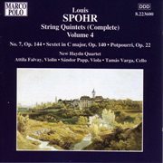 Spohr : String Quintet No. 7 / String Sextet Op. 140 / Potpourri cover image cdn