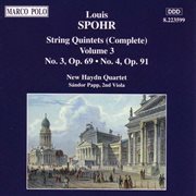 Spohr : String Quintets Nos. 3 And 4 cover image cdn