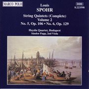 Spohr : String Quintets Op. 106, No. 5 And Op. 129, No. 6 cover image cdn