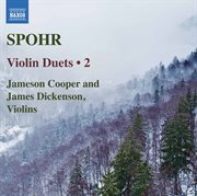 Spohr : Violin Duets, Vol. 2 cover image cdn