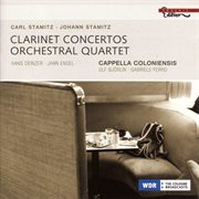 Stamitz, C. : Concerto For 2 Clarinets No. 4 / Orchestral Quartet In G Major / Stamitz, J.. Clarin... cover image cdn
