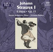 Strauss I, J. : Edition. Vol. 15 cover image cdn