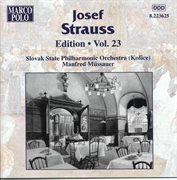 Strauss, Josef : Edition. Vol. 23 cover image cdn