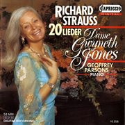 Strauss : 20 Lieder cover image cdn