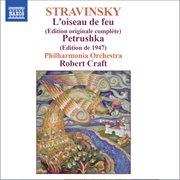 Stravinsky : L'oiseau De Feu & Petrushka cover image cdn