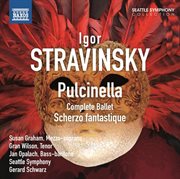 Stravinsky : Pulcinella. Scherzo Fantastique cover image cdn