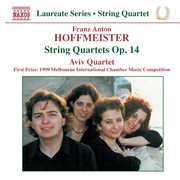 String Quartet Recital : Aviv Quartet cover image cdn