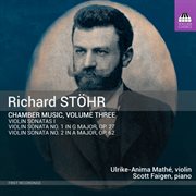 Stöhr : Chamber Music, Vol. 3 cover image cdn