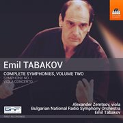 Tabakov : Complete Symphonies, Vol. 2 cover image cdn
