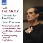 Tabakov : Concerto For 2 Flutes / Piano Concerto cover image cdn