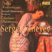 Taneyev, S.i. : Suite De Concert / Overture To Oresteya cover image cdn
