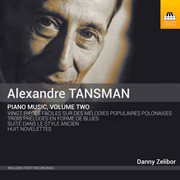 Tansman : Piano Music, Vol. 2 cover image cdn
