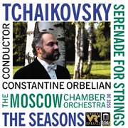 Tchaikovsky, P. : Serenade In C Major / The Seasons cover image cdn