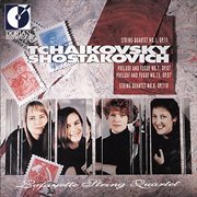 Tchaikovsky, P.i. : String Quartet No. 1 / Shostakovich, D.. String Quartet No. 8 cover image cdn