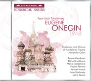 Tchaikovsky : Eugene Onegin cover image cdn
