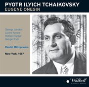 Tchaikovsky : Eugene Onegin, Op. 24, Th 5 (sung In English) [recorded 1957] cover image cdn
