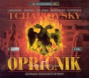 Tchaikovsky : Oprichnik cover image cdn