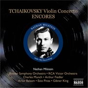 Tchaikovsky : Violin Concerto / Encores (milstein) (1949. 53) cover image cdn