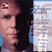 Telemann, G.p. : Trumpet Music (telemann For Trumpet) cover image cdn