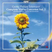Telemann : Complete Violin Concertos, Vol. 2 cover image cdn
