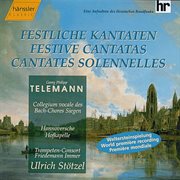 Telemann : Festive Cantatas cover image cdn