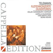 Telemann : Flute Concerto / Overtures cover image cdn