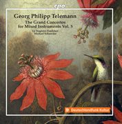 Telemann : Grand Concertos, Vol. 5 cover image cdn
