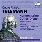 Telemann : Harmonischer Gottes. Dienst, Vol. 4 cover image cdn