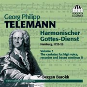 Telemann : Harmonischer Gottes-Dienst, Vol. 3 cover image cdn