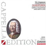 Telemann : Overtures cover image cdn