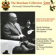The Beecham Collection : Beecham, Brahms, Bax & Richard Strauss cover image cdn