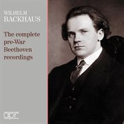 The Complete Pre : War Beethoven Recordings cover image cdn