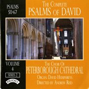 The Complete Psalms Of David, Vol. 4 cover image cdn