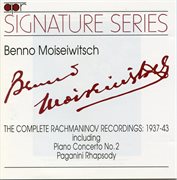 The Complete Rachmaninov Recordings (recorded 1937-1943) cover image cdn