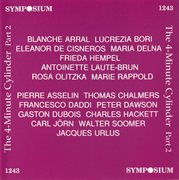 The Four-Minute Cylinders, Part Ii cover image cdn