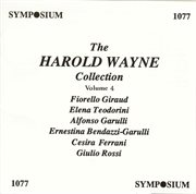 The Harold Wayne Collection, Vol. 4 cover image cdn