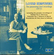 The Pioneering Liszt Recordings (recorded 1937-41) cover image cdn