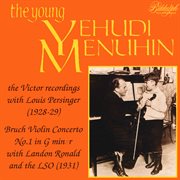 The Young Menuhin cover image cdn