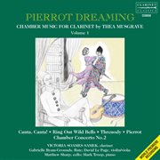Thea Musgrave : Chamber Music For Clarinet, Vol. 1 – Pierrot Dreaming cover image cdn