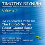 Timothy Reynish Live In Concert, Vol. 7 cover image cdn