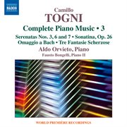 Togni : Complete Piano Music, Vol. 3 cover image cdn