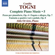 Togni : Complete Piano Music, Vol. 5 cover image cdn