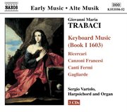 Trabaci : Keyboard Music, Book 1 cover image cdn