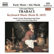 Trabaci : Keyboard Music, Book 2 cover image cdn
