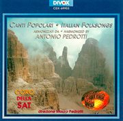 Traditional : Italian Folksongs cover image cdn