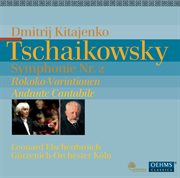 Tschaikowsky : Symphonie Nr. 2. Rokoko-Variationen. Andante Cantabile cover image cdn